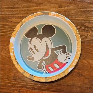 Mickey Mouse Decorative melamine Plate
